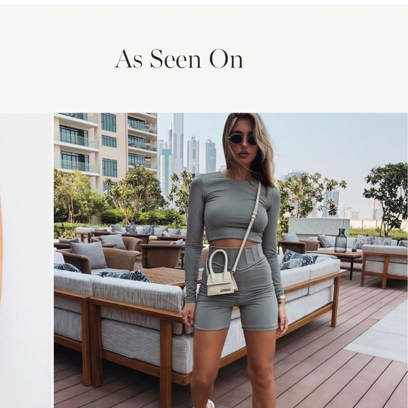 NWT Meshki Chaya Short - Picture 3 of 3